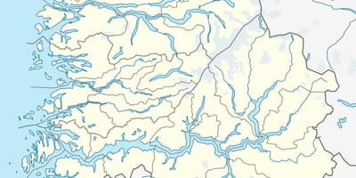 نقشہ کے پرانے ناروے