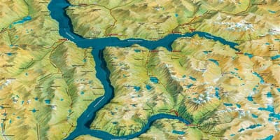 نقشہ geiranger ناروے