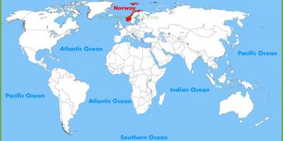 دنیا کے نقشے دکھا ناروے